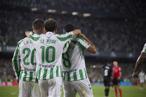 Real Betis Results and Match Statistics .